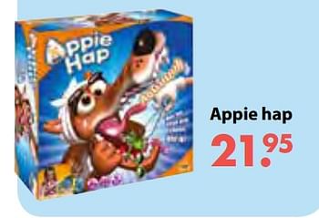 Promotions Appie hap - Spin Master - Valide de 08/10/2018 à 06/12/2018 chez Multi Bazar