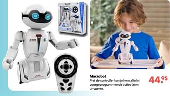 Promoties Macrobot - Silverlit - Geldig van 08/10/2018 tot 06/12/2018 bij Multi Bazar