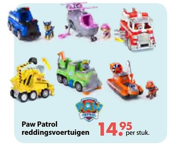 Promoties Paw patrol reddingsvoertuigen - PAW  PATROL - Geldig van 08/10/2018 tot 06/12/2018 bij Multi Bazar