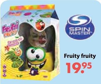Promoties Fruity fruity - Spin Master - Geldig van 08/10/2018 tot 06/12/2018 bij Multi Bazar