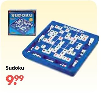 Promoties Sudoku - Huismerk - Multi Bazar - Geldig van 08/10/2018 tot 06/12/2018 bij Multi Bazar
