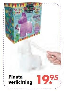 Promoties Pinata verlichting - Huismerk - Multi Bazar - Geldig van 08/10/2018 tot 06/12/2018 bij Multi Bazar