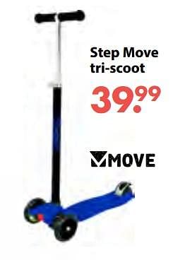 Promoties Step move tri-scoot - Move - Geldig van 08/10/2018 tot 06/12/2018 bij Multi Bazar