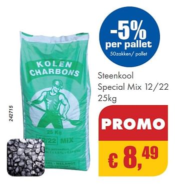 Promoties Steenkool - Huismerk - Multi Bazar - Geldig van 01/10/2018 tot 31/10/2018 bij Multi Bazar