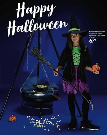 Promoties Halloween kostuum - Huismerk - Makro - Geldig van 10/10/2018 tot 23/10/2018 bij Makro