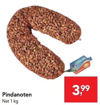 Promoties Pindanoten - Huismerk - Makro - Geldig van 10/10/2018 tot 23/10/2018 bij Makro