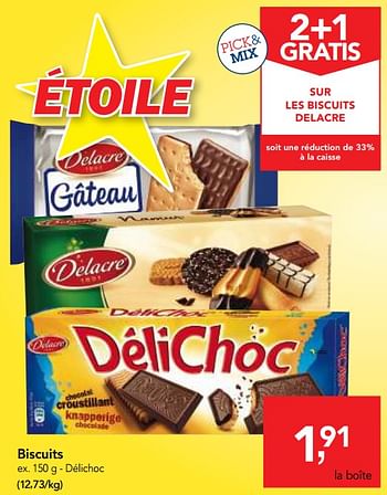 Promotions Biscuits - Delacre - Valide de 10/10/2018 à 23/10/2018 chez Makro