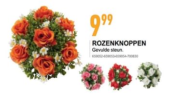 Promoties Rozenknoppen - Huismerk - Trafic  - Geldig van 03/10/2018 tot 14/10/2018 bij Trafic