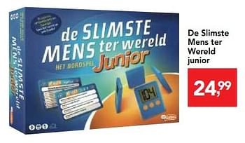 Promoties De slimste mens ter wereld junior - Just Games - Geldig van 10/10/2018 tot 08/12/2018 bij Makro