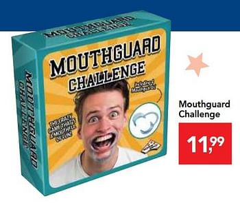 Promoties Mouthguard challenge - Identity Games - Geldig van 10/10/2018 tot 08/12/2018 bij Makro