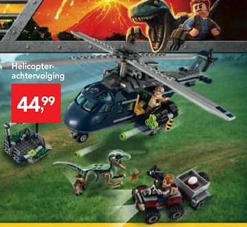 Promoties Helicopterachtervolging - Lego - Geldig van 10/10/2018 tot 08/12/2018 bij Makro