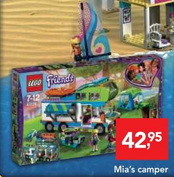 Promoties Mia`s camper - Lego - Geldig van 10/10/2018 tot 08/12/2018 bij Makro