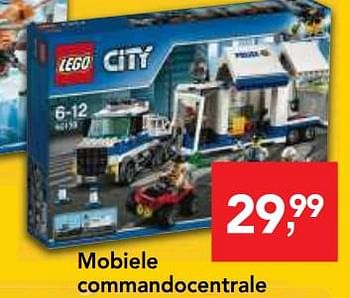 Promoties Mobiele commandocentrale - Lego - Geldig van 10/10/2018 tot 08/12/2018 bij Makro