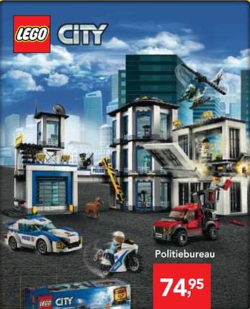 Promoties Politiebureau - Lego - Geldig van 10/10/2018 tot 08/12/2018 bij Makro