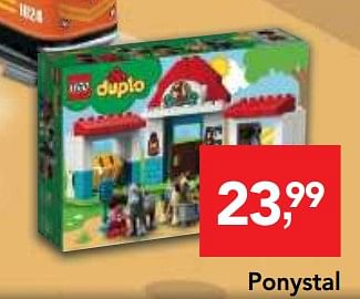 Promoties Ponystal - Lego - Geldig van 10/10/2018 tot 08/12/2018 bij Makro