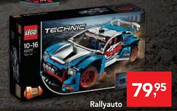 Promoties Rallyauto - Lego - Geldig van 10/10/2018 tot 08/12/2018 bij Makro