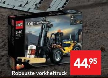Promoties Robuuste vorkheftruck - Lego - Geldig van 10/10/2018 tot 08/12/2018 bij Makro