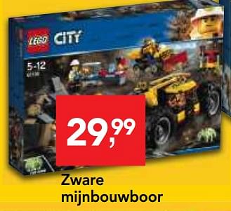 Promoties Zware mijnbouwboor - Lego - Geldig van 10/10/2018 tot 08/12/2018 bij Makro