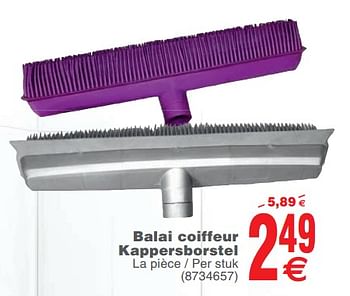 Promotions Balai coiffeur kappersborstel - Produit maison - Cora - Valide de 09/10/2018 à 22/10/2018 chez Cora