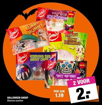 Promoties Halloween snoep - Huismerk - Big Bazar - Geldig van 08/10/2018 tot 21/10/2018 bij Big Bazar