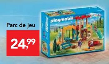 Promotions Parc de jeu - Playmobil - Valide de 10/10/2018 à 08/12/2018 chez Makro