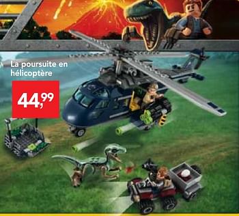 Promotions La poursuite en hélicoptère - Lego - Valide de 10/10/2018 à 08/12/2018 chez Makro