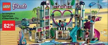 Promotions Le complexe touristique d`heartlake city - Lego - Valide de 10/10/2018 à 08/12/2018 chez Makro