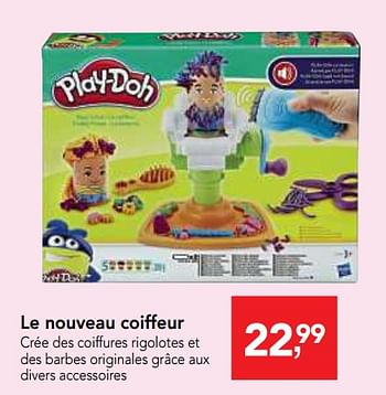 Promoties Le nouveau coiffeur - Play-Doh - Geldig van 10/10/2018 tot 08/12/2018 bij Makro