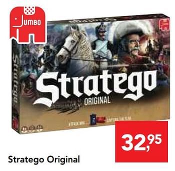 Promotions Stratego original - Jumbo - Valide de 10/10/2018 à 08/12/2018 chez Makro