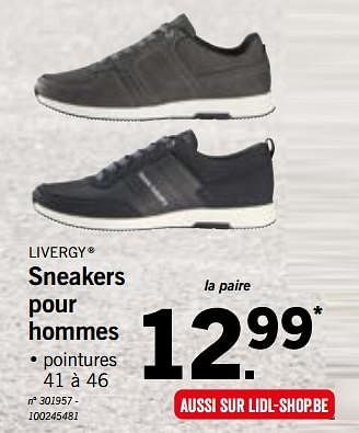 lidl livergy sneakers