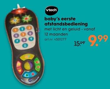Baby`s eerste afstandsbediening - Promotie bij Blokker