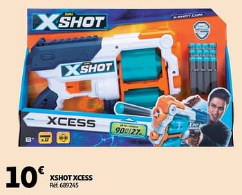 Promoties Xshot xcess - X-Shot - Geldig van 10/10/2018 tot 16/10/2018 bij Auchan