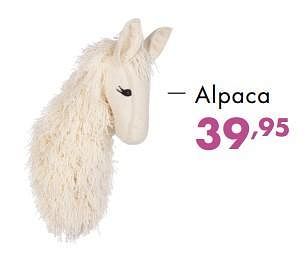 Promoties Alpaca - KidsDepot  - Geldig van 03/10/2018 tot 24/10/2018 bij Baby & Tiener Megastore