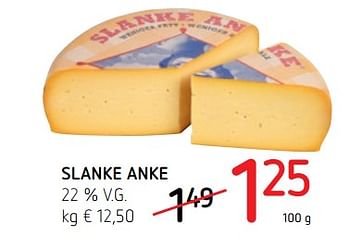 Promoties Slanke anke 22 % v.g - SLANKE ANKE - Geldig van 11/10/2018 tot 24/10/2018 bij Spar (Colruytgroup)