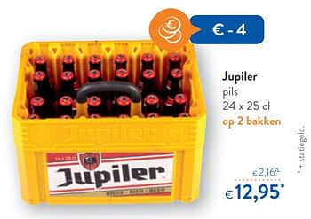 Promoties Jupiler pils - Jupiler - Geldig van 10/10/2018 tot 23/10/2018 bij OKay