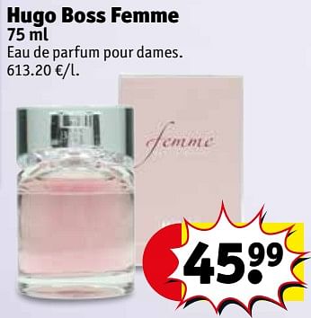 hugo boss woman 2018