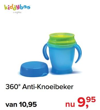 Promoties 360° anti-knoeibeker - Kiddyboo - Geldig van 01/10/2018 tot 28/10/2018 bij Baby-Dump