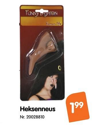 Promoties Heksenneus - Huismerk - Fun - Geldig van 26/09/2018 tot 31/10/2018 bij Fun