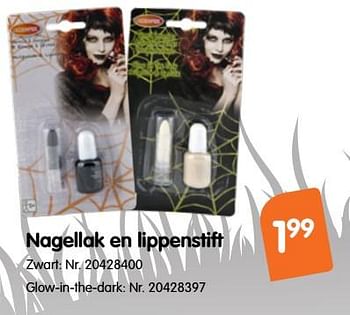 Promotions Nagellak en lippenstift - Produit maison - Fun - Valide de 26/09/2018 à 31/10/2018 chez Fun