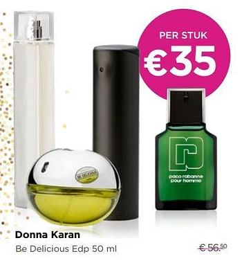 Promoties Donna karan be delicious edp - Donna Karan - Geldig van 01/10/2018 tot 31/10/2018 bij ICI PARIS XL