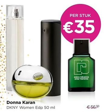 Promoties Donna karan dkny women edp - DKNY - Geldig van 01/10/2018 tot 31/10/2018 bij ICI PARIS XL