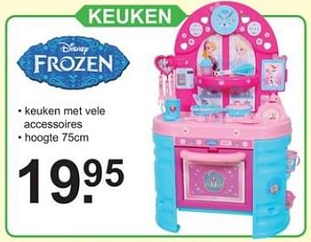 Promoties Keuken - Disney  Frozen - Geldig van 08/10/2018 tot 28/10/2018 bij Van Cranenbroek