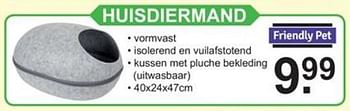 Promoties Huisdiermand - Friendly pet - Geldig van 08/10/2018 tot 28/10/2018 bij Van Cranenbroek