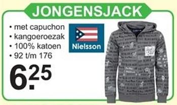Promoties Jongensjack - Nielsson - Geldig van 08/10/2018 tot 28/10/2018 bij Van Cranenbroek