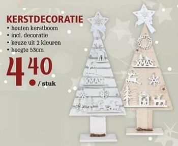 Promoties Kerstdecoratie - Huismerk - Van Cranenbroek - Geldig van 08/10/2018 tot 28/10/2018 bij Van Cranenbroek