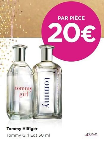 Promoties Tommy hilfiger tommy girl edt - Tommy Hilfiger - Geldig van 01/10/2018 tot 31/10/2018 bij ICI PARIS XL