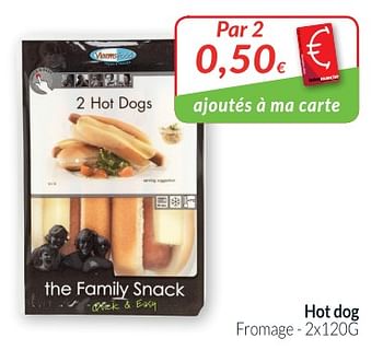 Promotions Hot dogs - Vleems Food - Valide de 01/10/2018 à 31/10/2018 chez Intermarche