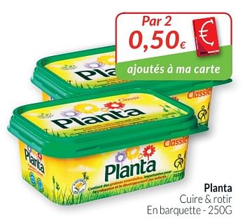 Promoties Cuire + rotir - Planta - Geldig van 01/10/2018 tot 31/10/2018 bij Intermarche