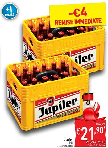 Promotions Jupiler pils - Jupiler - Valide de 16/10/2018 à 21/10/2018 chez Intermarche