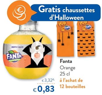 Promoties Fanta orange - Fanta - Geldig van 10/10/2018 tot 23/10/2018 bij OKay